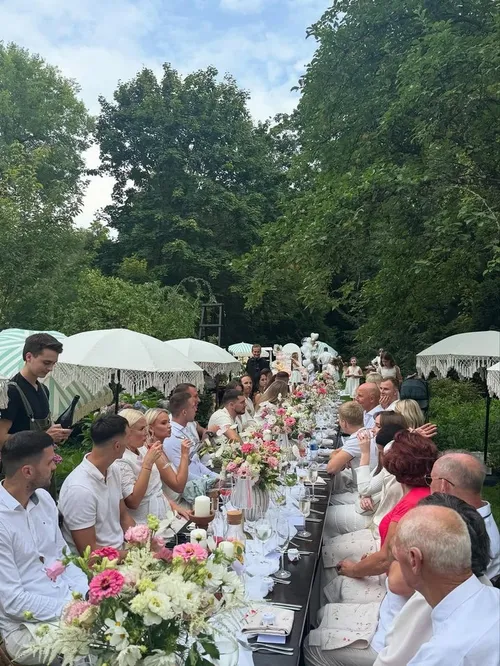 Gabrielės Grygolaitytės-Vashos dukrelės krikštynos / Asmeninio archyvo nuotraukos