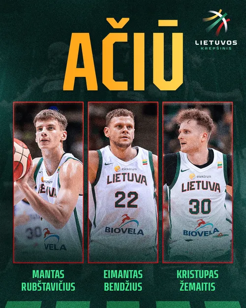 2025 08 23 ltu krepsinis 3 zadejai paliekantys rinktine v2
