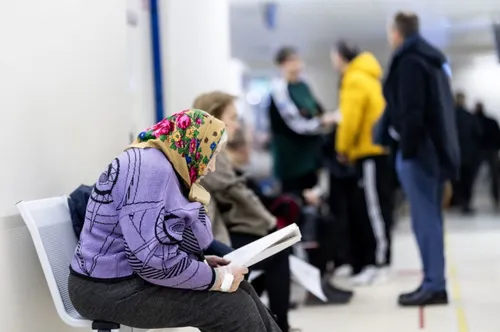 Asociatyvi / Gydytojai / Poliklinika / Pensininkai / Klinikos / L. Balandžio / BNS nuotr.