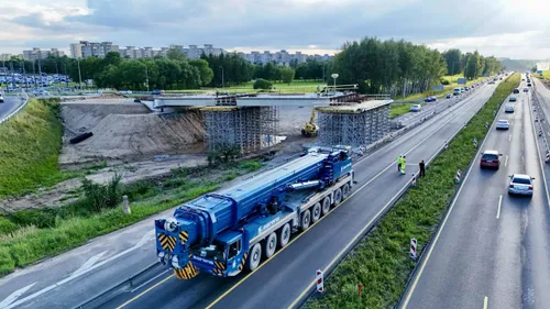 A1 magistralėje laikinai uždaromas eismas / Kas vyksta.lt nuot.