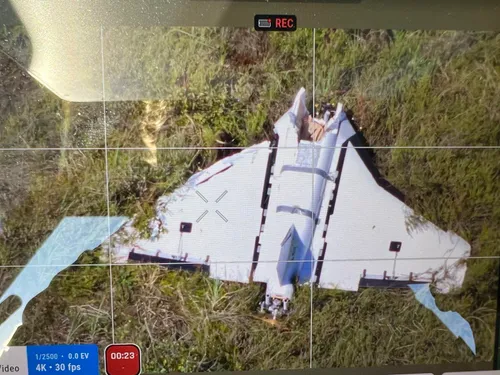 Rastas dronas / Lietuvos kariuomenės nuotr.