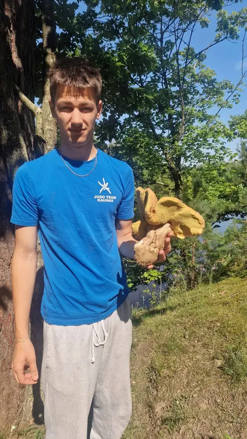 Kauno r. surastas baravykas / Skaitytojų nuotr.