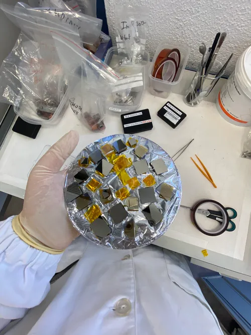 A. Melniko tyrimai / KTU nuotr.