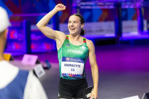 Elzė Adomaitytė / S. Cirbos nuotr.