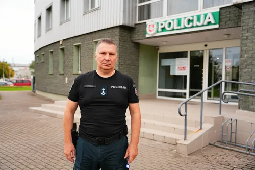 Vigintas Lukošius / Kauno AVPK nuotr.