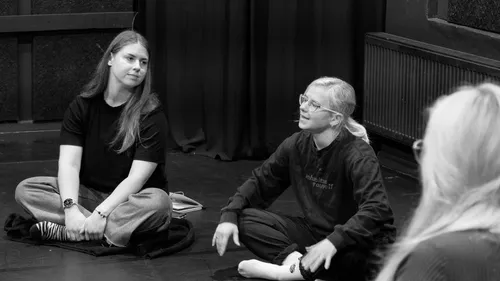 Judesio užsiėmimas teatre - Skaistės Grašytės nuotrauka 01