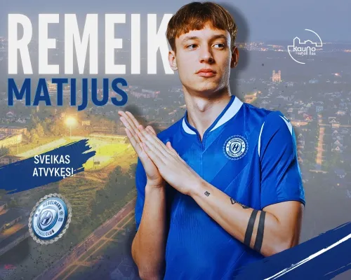 Matijus Remeikis / Organizatorių nuotr.