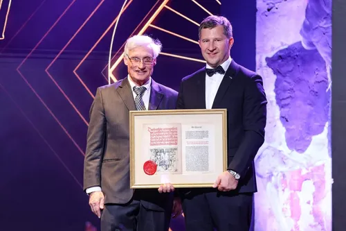 Kaune lankysis Bavarijos princas Luitpoldas von Bayern / Organizatorių nuotr.