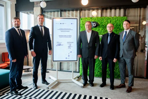 rail baltica begiu sutarties pasirasymas