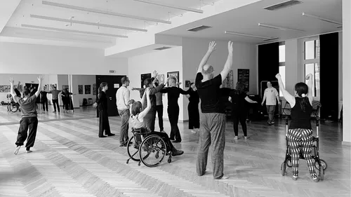 Repeticija Kauno kultūros centre - Martynos Žukaitės-Bastille nuotrauka