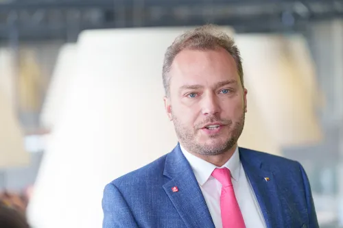 Juras Taminskas, Kauno oro uostas / R. Tenio nuotr.