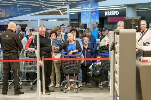 Akropolio Maximos atidarymas / R. Tenio nuotr.