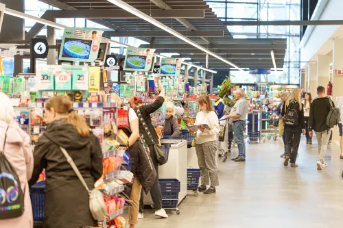 Akropolio Maximos atidarymas / R. Tenio nuotr.