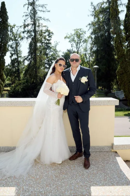 Ištekėjo visuomenininkė, gyvūnų teisių gynėja, grožio salono įkūrėja S. Naseckė / S. Palivonaitės nuotr.