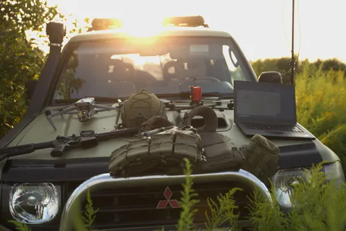 Antano Gustaičio bepiločių orlaivių kuopa / I. Eimutytės-Mikelkevičienės / Lietuvos šaulių sąjungos nuotr.