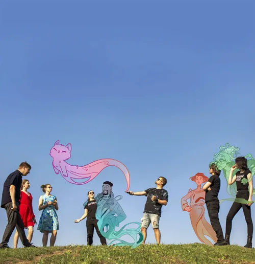 City Quest Ghosts žaidimas / Organizatorių nuotr.