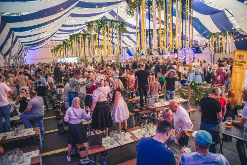 „Oktoberfestas“ Kaune / I. Gaižausko ir org. nuotr.