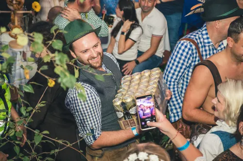 Kaune vykęs „Oktoberfest by Volfas Engelman Nealkoholinis“ / I. Gaižausko nuotr.