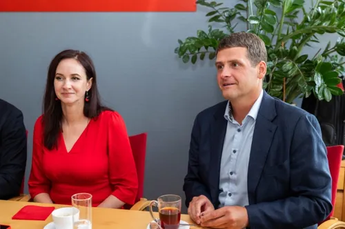 Inga Ruginienė ir Remigijus Žemaitaitis / BNS nuotr.