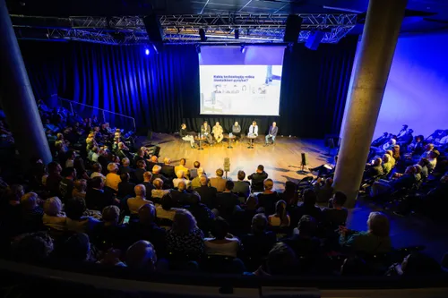 Kauno inovacijų ir gynybos pramonės forumas / Organizatorių nuotr.