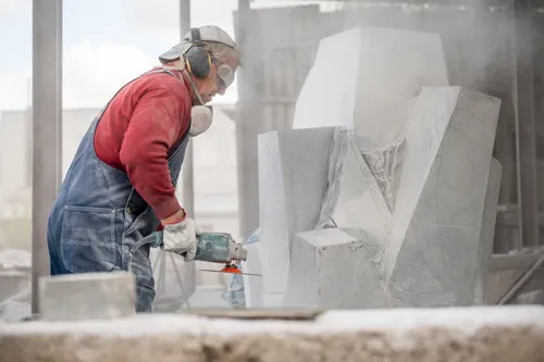 Tarptautinis skulptūros simpoziumas Kaune / Kauno sav. nuotr.