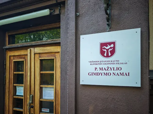 P. Mažylio gimdymo namai