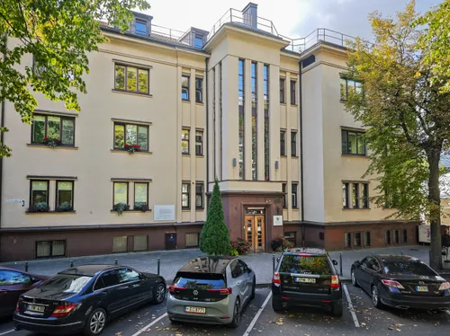 P. Mažylio gimdymo namai