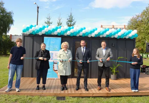 Atvira jaunimo erdvė Vilkijoje / KRS nuotr.