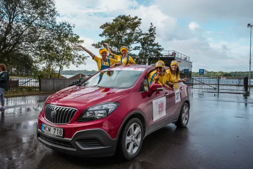 „Ladies Go“ ralis / Organizatorių nuotr.