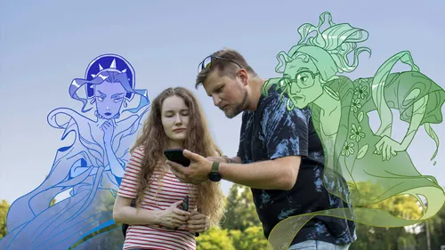 City Quest Ghosts žaidimas / Organizatorių nuotr.