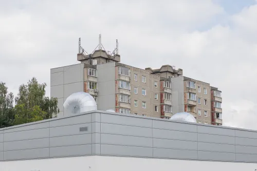 LIDL prekybos centras Baltijos gatvėje / R. Tenio nuotr.