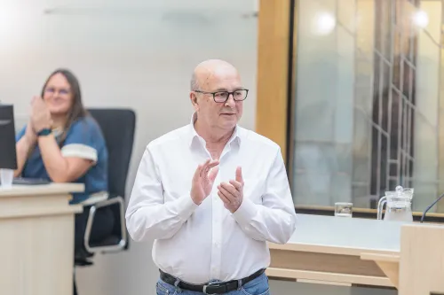 Kauno miesto tarybos posėdis / R. Tenio nuotr.