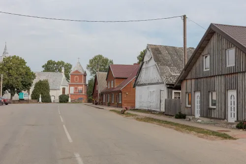 Sinagoga Čekiškėje / R. Tenio nuotr.