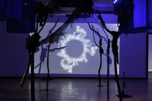 Paroda Pamėklių giesmės / R. Tenio nuotr.