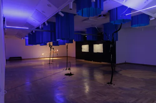 Paroda Pamėklių giesmės / R. Tenio nuotr.