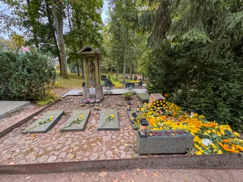 Audrys Karalius. Kapavietė (1960-12-20 – 2025-09-20) / Kas vyksta Kaune nuotr.