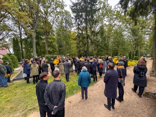 Audrio Karaliaus laidotuvės / Kas vyksta Kaune nuotr.