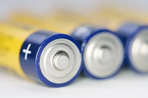 baterijos