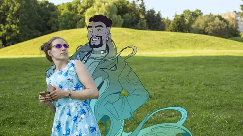 City Quest Ghosts žaidimas / Organizatorių nuotr.