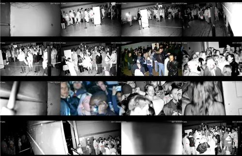 Doorman performansas_nuotrauka priklauso Doorman