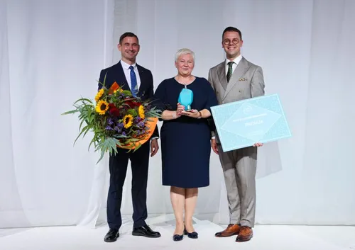 „Kultūros smaragdo“ apdovanojimai / KRS nuotr.