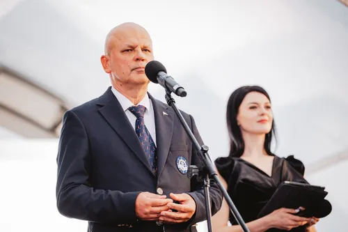 Buriavimo komplekso „Bangapūtys“ atidarymas ir LBS 90-mečio minėjimas / Kauno sav. nuotr.