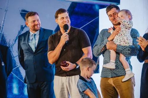 Buriavimo komplekso „Bangapūtys“ atidarymas ir LBS 90-mečio minėjimas / Kauno sav. nuotr.