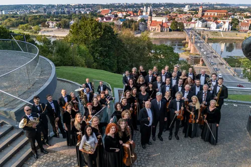 Kauno miesto simfoninis orkestras (J. Danielevičiaus nuotr.)