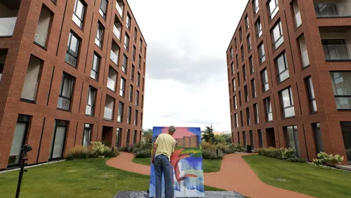 Menininkų kurtas garso peizažas / org. nuotr.