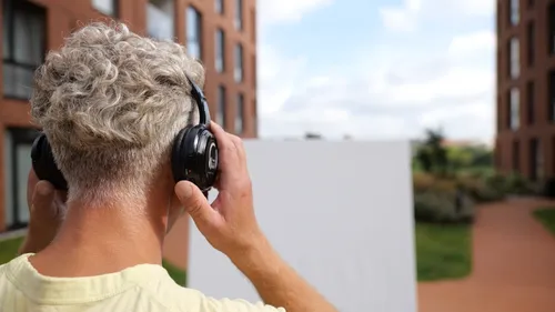 Menininkų kurtas garso peizažas / org. nuotr.