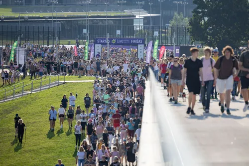 Ėjimo varžybos Kaune / org. nuotr.