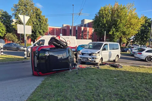 Avarija A. Kriščiukaičio gatvėje