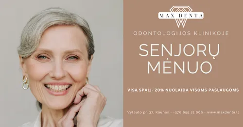 Kauno odontologijos klinika „Maxdenta“ / Organizatorių nuotr.