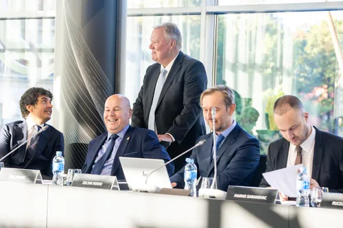 UEFA „HatTrick“ komiteto posėdis Kaune / LFF nuotr.